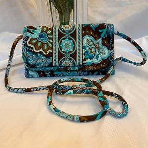 Vera Bradley Crossbody Wallet